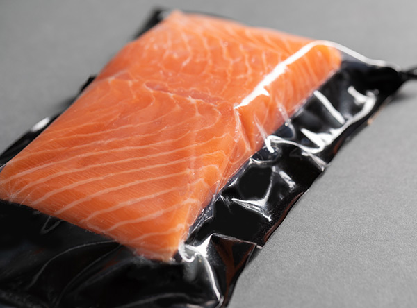 Vaccum food seafood vacuum seal bag