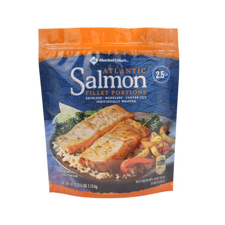 Vaccum food seafood vacuum seal bag