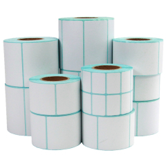 Printed Sticker Thermal Paper Label
