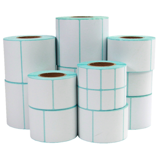 Printed Sticker Thermal Paper Label