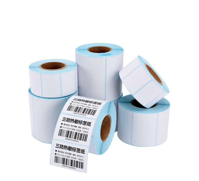 Printed Sticker Thermal Paper Label