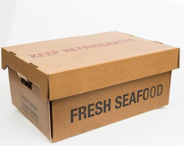 Waxed 5kg 10kg 20kg 25kg waterproof cardboard box