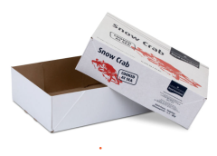 5kg Prawn carton box with lid