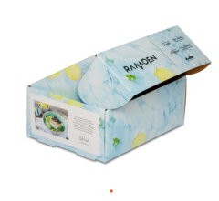 5kg Prawn carton box with lid