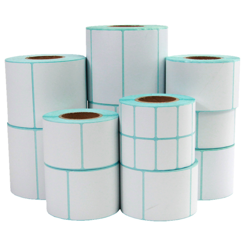 Blank Printer Sticker Thermal Paper Label