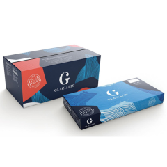 Seafood Fish Fillets Shrimp Tuna Salmon Paper box
