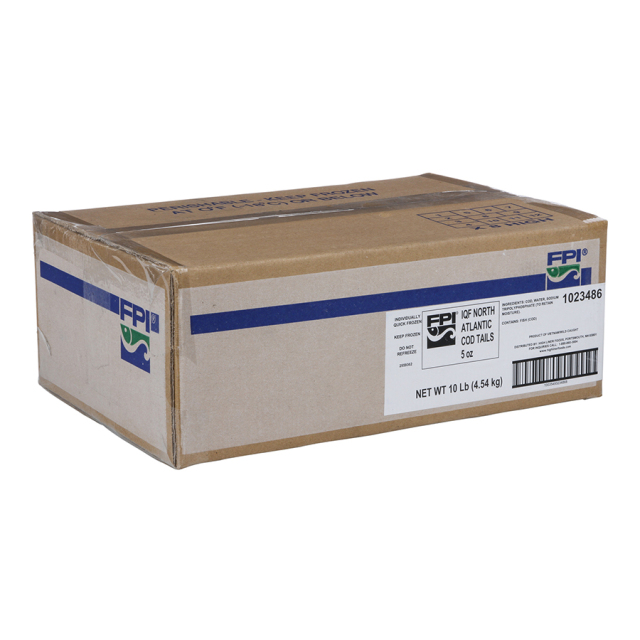Seafood master carton box for -40 degree