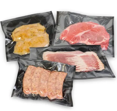 Transparent Nylon Laminated PE Vacuum Bag