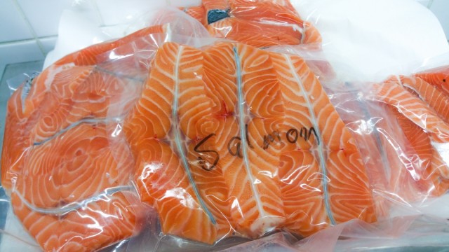 Transparent Nylon Laminated PE Vacuum Bag