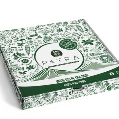 Full Customized Printing Pizza box