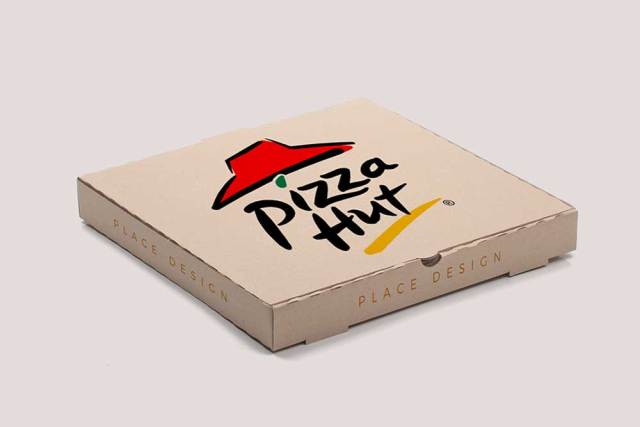 Full Customized Printing Pizza box