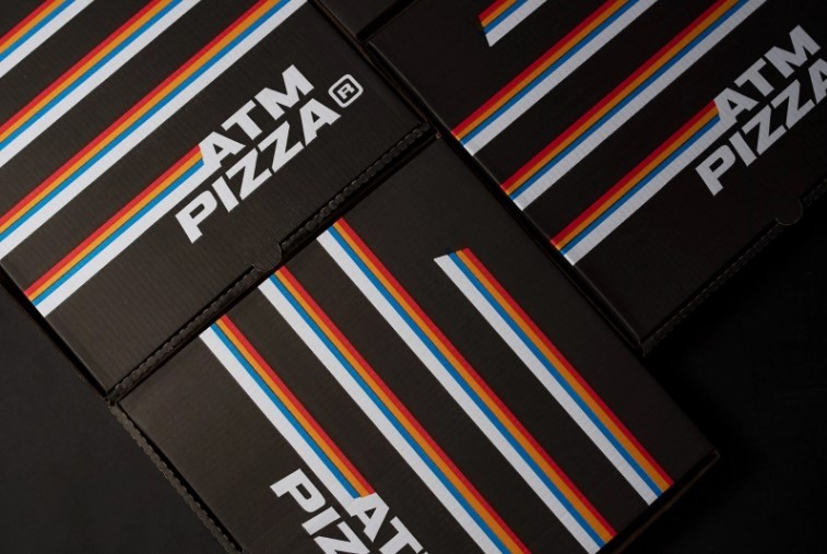 Full Customized Printing Pizza box