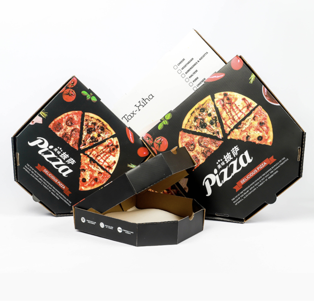 8/10/12/14 Inches Octagon Pizza Box