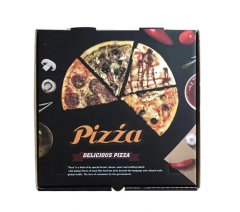 Off set printing frozen pizza box
