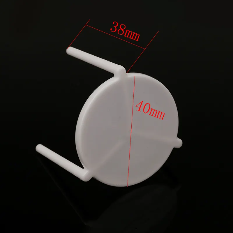 Disposable white pp pizza saver tripod stands