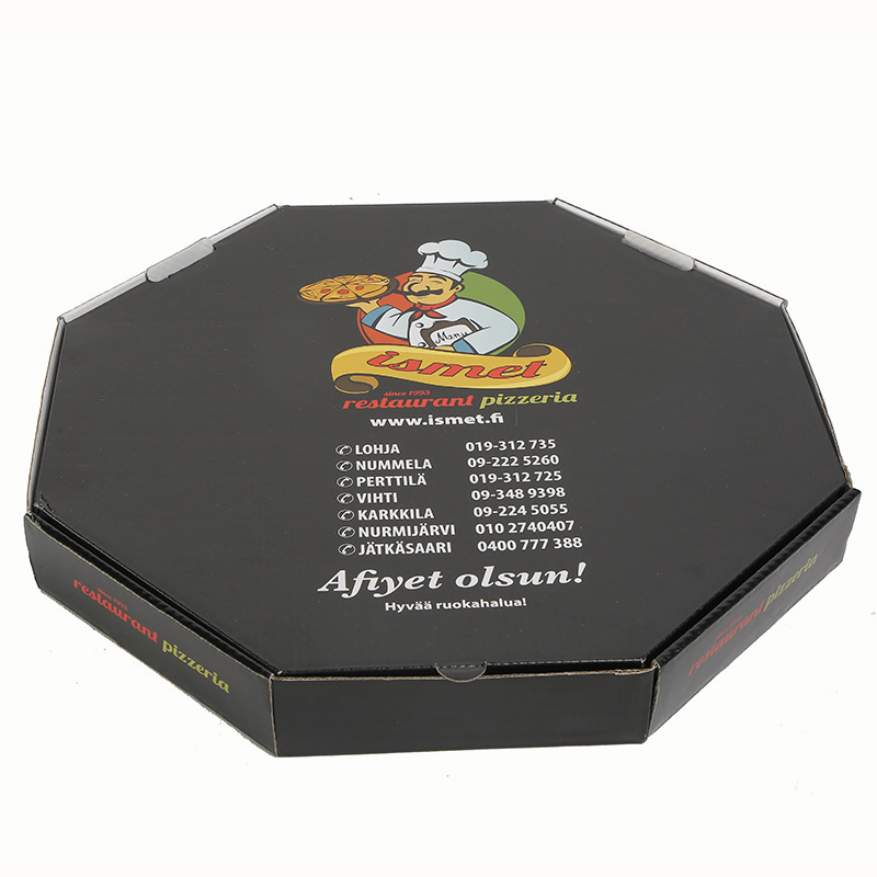8/10/12/14 Inches Octagon Pizza Box
