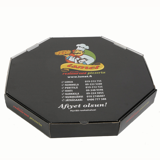 8/10/12/14 Inches Octagon Pizza Box