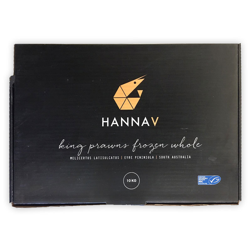 5kg Prawn shrimp carton box for Australia Market