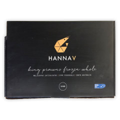 5kg Prawn shrimp carton box for Australia Market