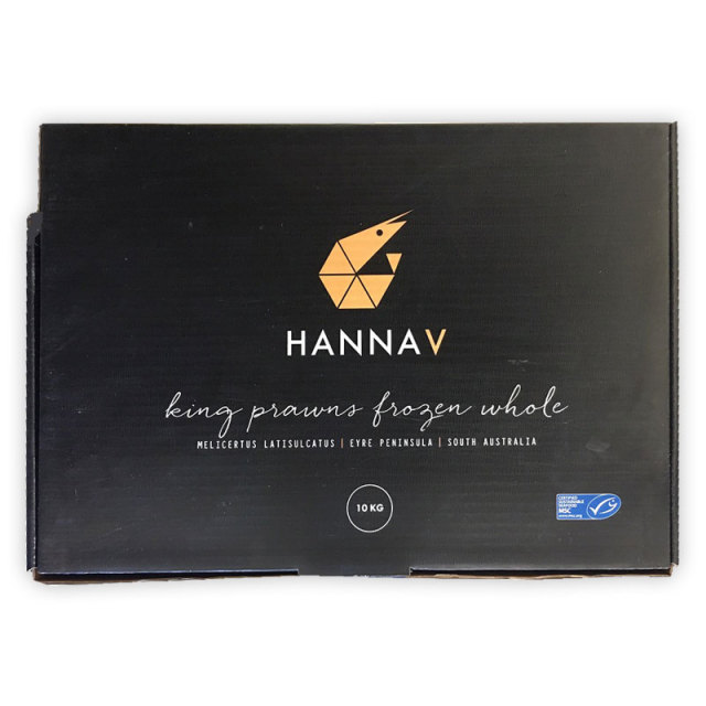 5kg Prawn shrimp carton box for Australia Market