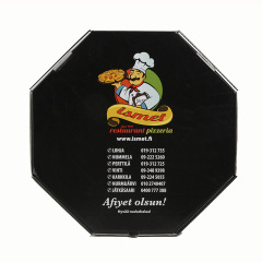8/10/12/14 Inches Octagon Pizza Box