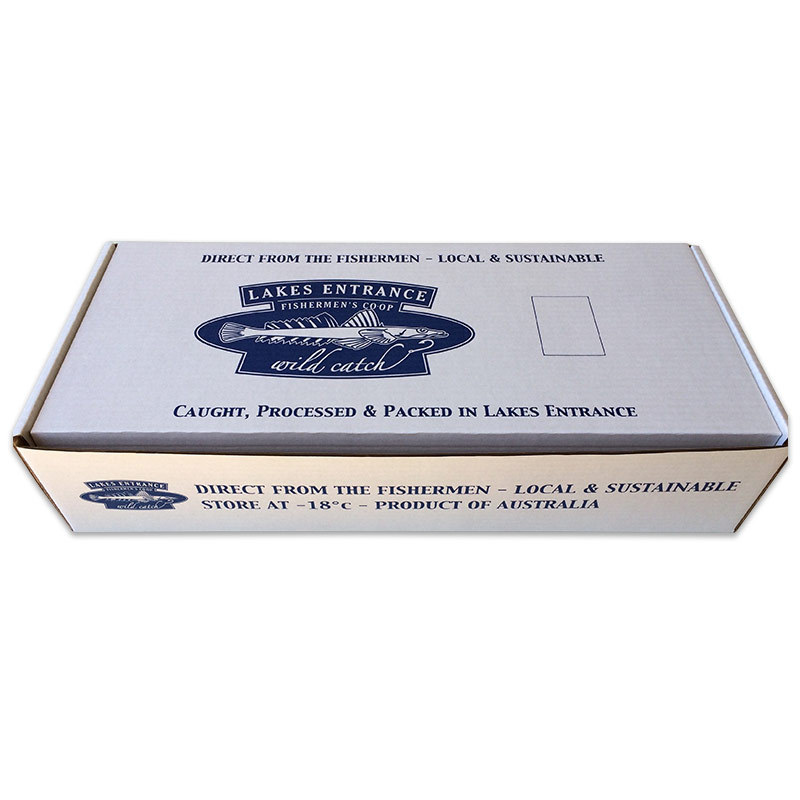 10kg fish fillet cartons for frozen seafood