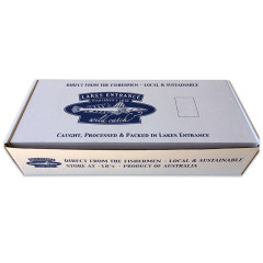10kg fish fillet cartons for frozen seafood