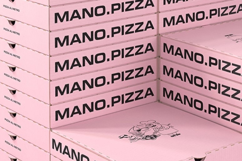 Full Customized Printing Pizza box