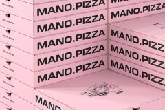 Full Customized Printing Pizza box