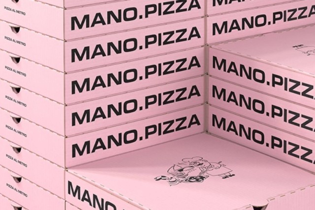 Full Customized Printing Pizza box