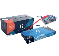 5 Pack 12 Pack small carton with Master carton