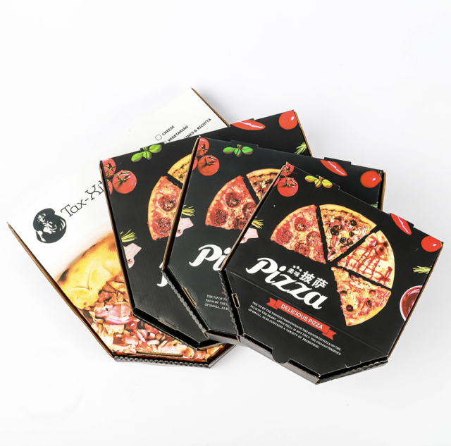 8/10/12/14 Inches Octagon Pizza Box