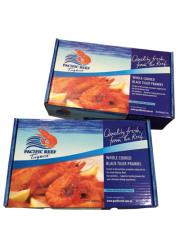 5kg Prawn shrimp carton box for Australia Market