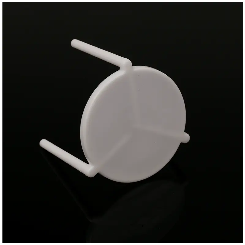 Disposable white pp pizza saver tripod stands