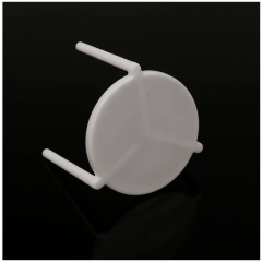 Disposable white pp pizza saver tripod stands