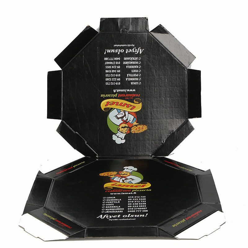 8/10/12/14 Inches Octagon Pizza Box