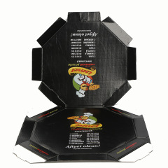 8/10/12/14 Inches Octagon Pizza Box