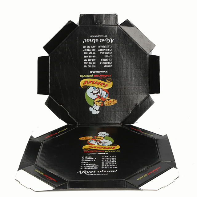 8/10/12/14 Inches Octagon Pizza Box