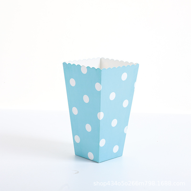 Movie popcorn paper cup bucket