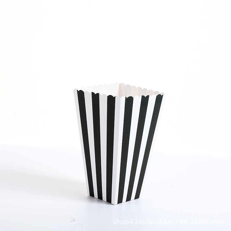 Movie popcorn paper cup bucket