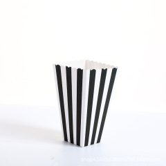 Movie popcorn paper cup bucket