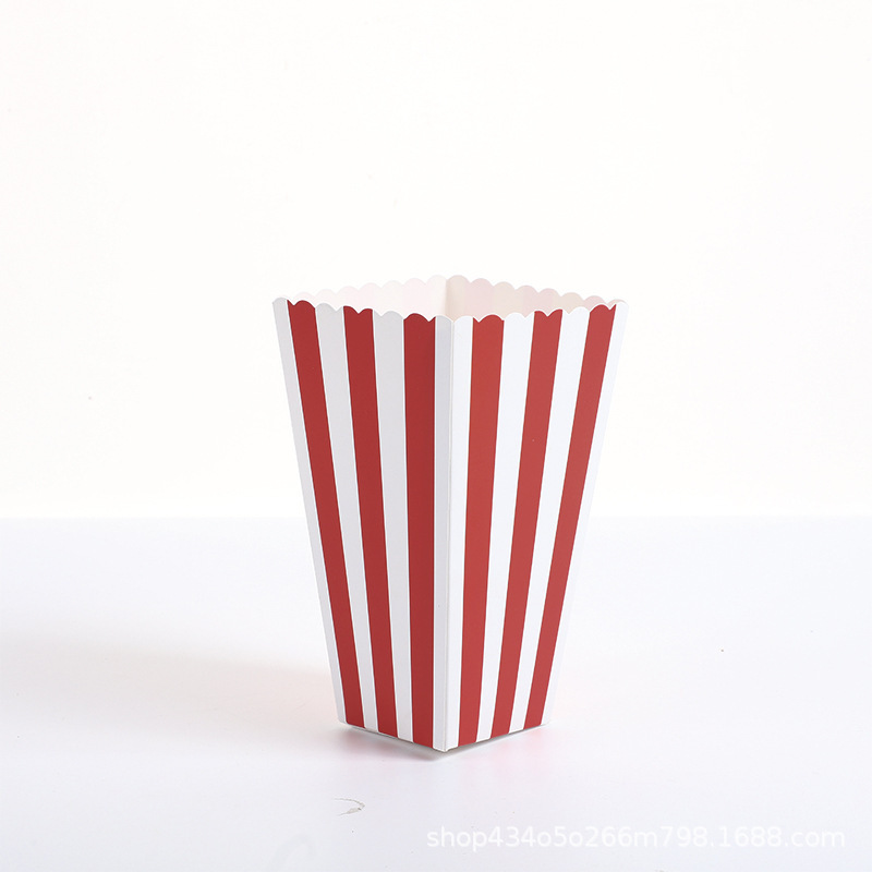 Movie popcorn paper cup bucket