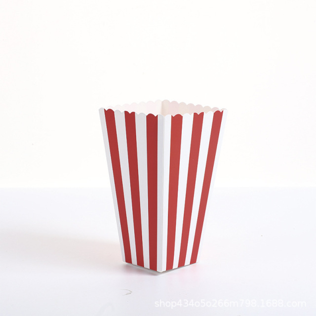Movie popcorn paper cup bucket