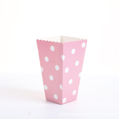 Movie popcorn paper cup bucket