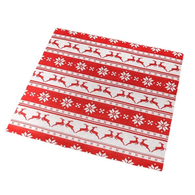 Greaseproof paper for Burger sandwich wrapping