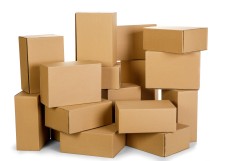 Custom Corrugated Cartons Cardboard Packaging Mailing Moving Shipping Boxes