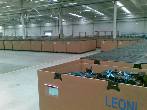 ECO Bulky Heavy duty corrugated cartons