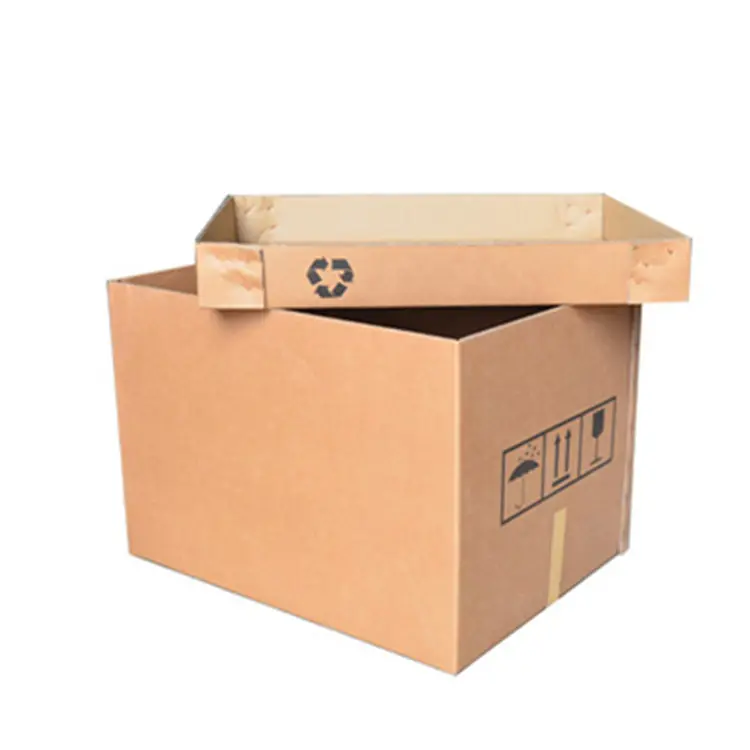Heavy duty Transportation Shipping paper Box With paper Pallet