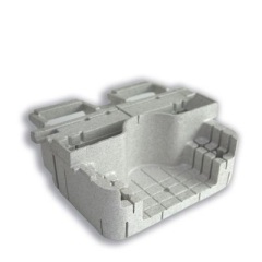 EPP Foam Parts with custom design molding parts for machinery or auto part