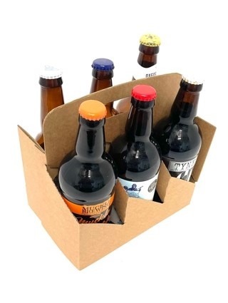 Full Printing 6 Pack Beer Holder